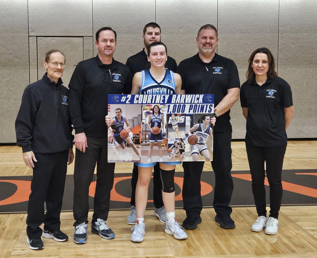 Congratulations, Courtney Barwick! 🏀 <a href="/ursuline_wbb/">Ursuline Basketball</a>