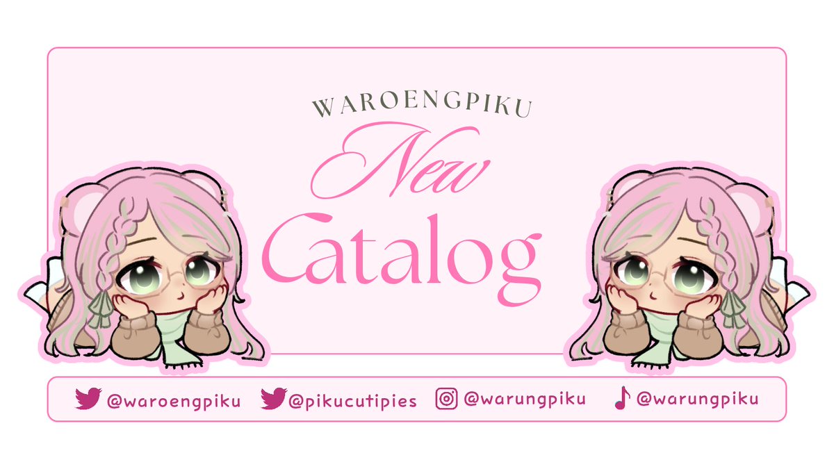 waroengpiku's tweet image. ˖⌑ ࣪˖ ୨୧ help rt &amp;amp; like please🍧
alo cutiepiess 🍥 Looking for super cute poster &amp;amp; infographic designs? 👩🏻‍🎨 Check out this adorable catalog ❗Guaranteed to melt your heart 💗

💌 WA me if you wanna chat, let’s create something amazing tgt 🎐
#zonauang #jokiposter #jokiinfografis