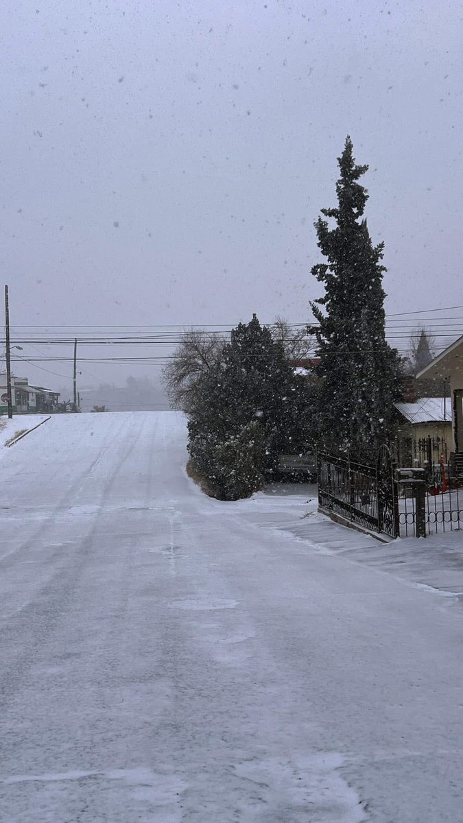 AlfonsoDurazo's tweet photo. ¡Vean qué chulada! La segunda tormenta invernal trajo nieve que cubrió el estado, junto con granizo y la primera lluvia del año en nuestra tierra.

Recuerden seguir las recomendaciones de la Coordinación Estatal de Proteccion Civil (@cepcsonora) y tomar las precauciones necesarias.