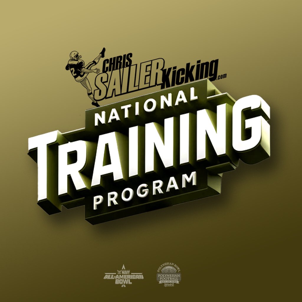 Mark your calendars… Chris Sailer Kicking will host training sessions all over America beginning January 26. Here are the first sessions planned for the year. Did you know you can register for any one session. Can’t wait to get to work… Click Here: campscui.active.com/orgs/ChrisSail…