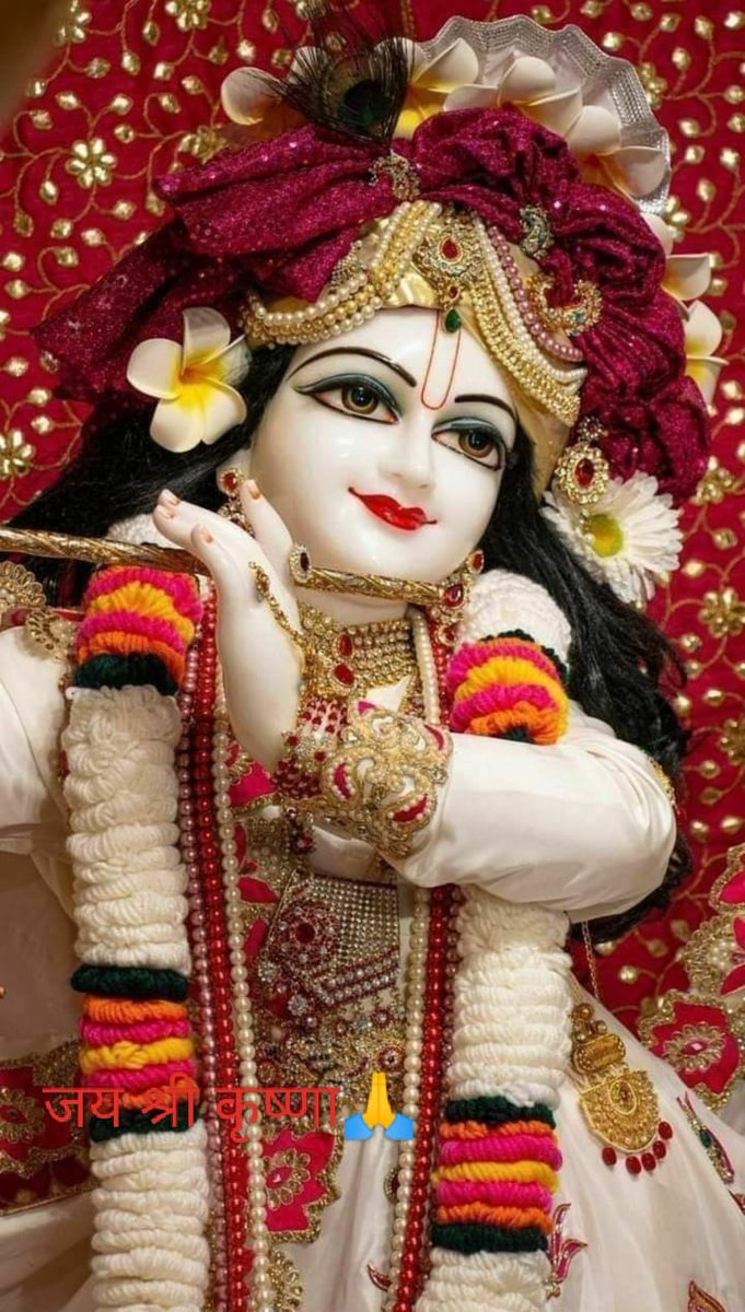 सुप्रभात...  
 जय श्री कृष्णा🙏🚩🚩