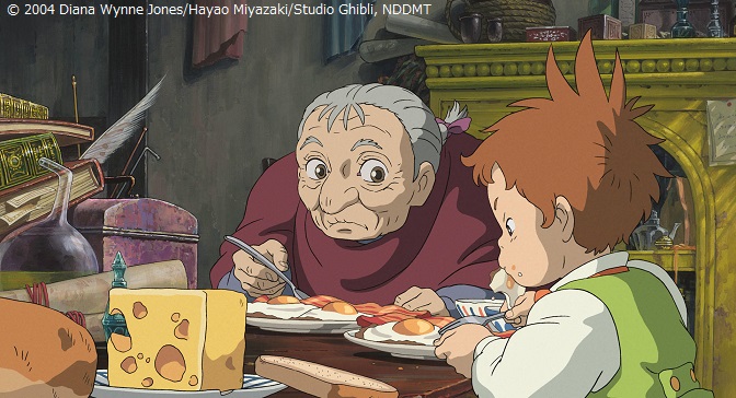 ハウルの動く城 明日よる9時 運命の出会いが多めのソフィー #ハウル