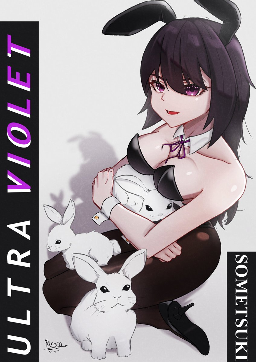 Faro_On's tweet image. sometsuki bunny 

#ultraviolet #ynfg