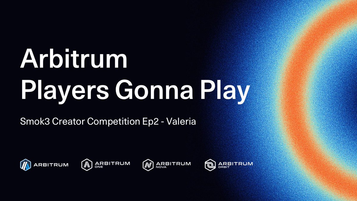 Players Gonna Play: <a href="/smok3io/">SMOK3</a> x <a href="/ValeriaStudios/">Valeria Games</a> 

Tomorrow we’re going to explore Valeria: Land Before The War, a strategy based RPG using creatures known as Valerians! Launched on <a href="/XAI_GAMES/">XAI 🎮⛓️</a>!⛓️💙

🗓️ Jan 9th | 11am EST
🎙️<a href="/eli_defi/">eli</a>