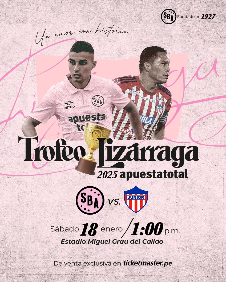 cristato16's tweet photo. Sport Boys está marcando una diferencia con la elección de rivales de alto calibre para su presentación, lo que no solo genera expectativa en los hinchas, sino que también eleva la competitividad y su imagen a nivel internacional.
Este tipo de decisiones son estratégicas. https://t.co/thgzw0MCFG