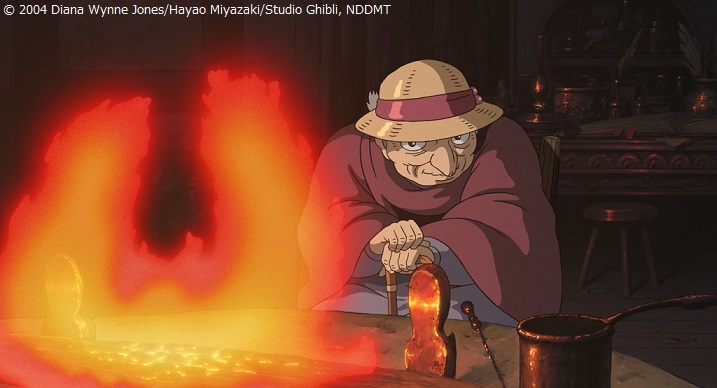 ハウルの動く城　ピンズ　ソフィー　荒地の魔女　マルクル　カルシファー ハウルの動く城 明日よる9時 運命の出会いが多めのソフィー #ハウル