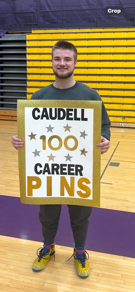 Argylls dropped their dual to Marion this evening, but we still want to congratulate Boston Caudell on his outstanding achievement. Boston secured his 100th Career Pin this evening! An incredible feat that not many have accomplished. Way to go, Boston!