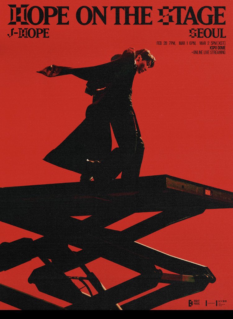 JhopeNews_'s tweet photo. 📸| Poster oficial da turnê "HOPE ON THE STAGE" do j-hope em Seul.

HOPE ON THE STAGE
J-HOPE IS COMING
J-HOPE COME TO BRAZIL
J-HOPE TOUR IN BRAZIL
J-HOPE SOLO TOUR IS COMING 
J-HOPE TOUR 'HOPE ON THE STAGE'

#jhopeWorldTour #jhope #제이홉 https://t.co/wrJvv7OS6a