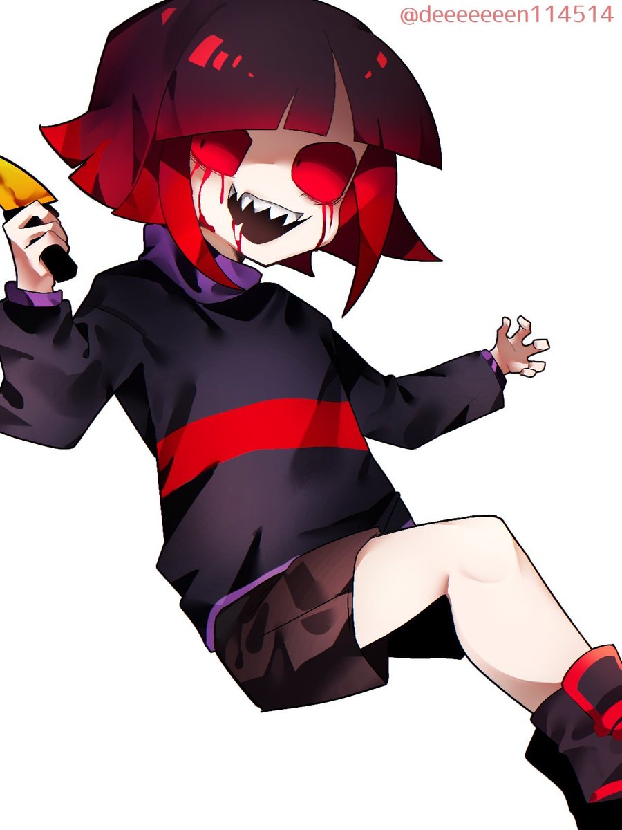 Chara2day's tweet photo. • Day 108 ♥️

#undertale #UT #UTDR #Chara #undertaleAU #Underfail https://t.co/HUKaAbR269