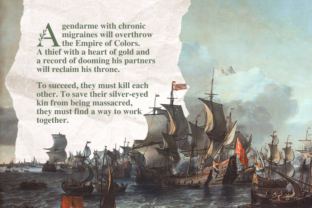 Florence Chien 🗡️ REVENANT OF SUROLIFIA (7/7/26) tweet media