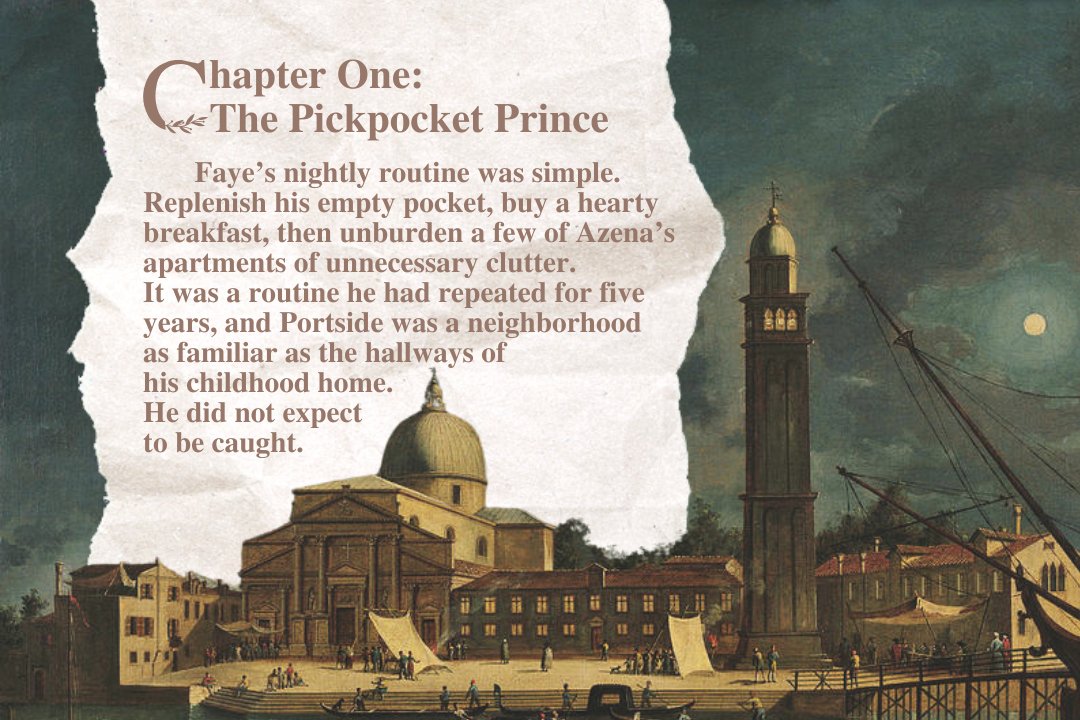 Florence Chien 🗡️ REVENANT OF SUROLIFIA (7/7/26) tweet media