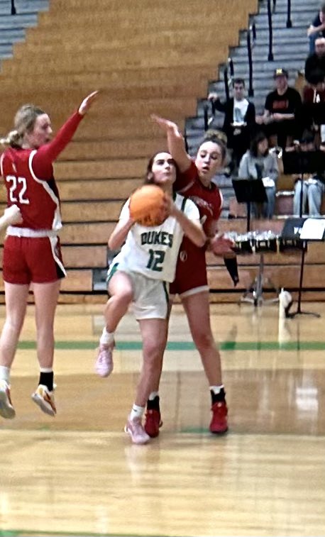 Girls’ Basketball vs. Hinsdale Central
Varsity lost 38-28
JV lost 57-36
Frosh A won 32-24 
Frosh B won 43-6