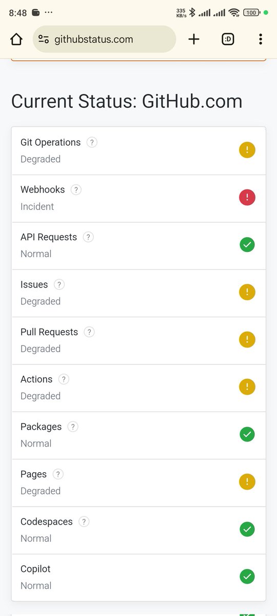 zainras_'s tweet photo. Woi @github lagi dipakai kerja nih https://t.co/BclnpPZ2Kd
