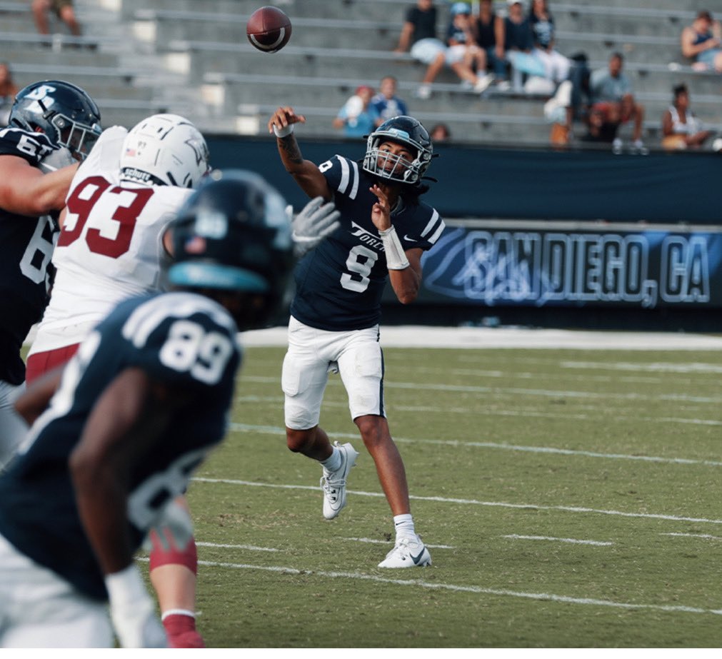 Larell Parker (@larellparker) on Twitter photo University of San Diego on the board!
<a href="/USDFootball/">San Diego Football</a> <a href="/mdcrusadersfb/">Mater Dei Catholic Football</a>
#b13ssed #studentath13te University of San Diego on the board!
<a href="/USDFootball/">San Diego Football</a> <a href="/mdcrusadersfb/">Mater Dei Catholic Football</a>
#b13ssed #studentath13te