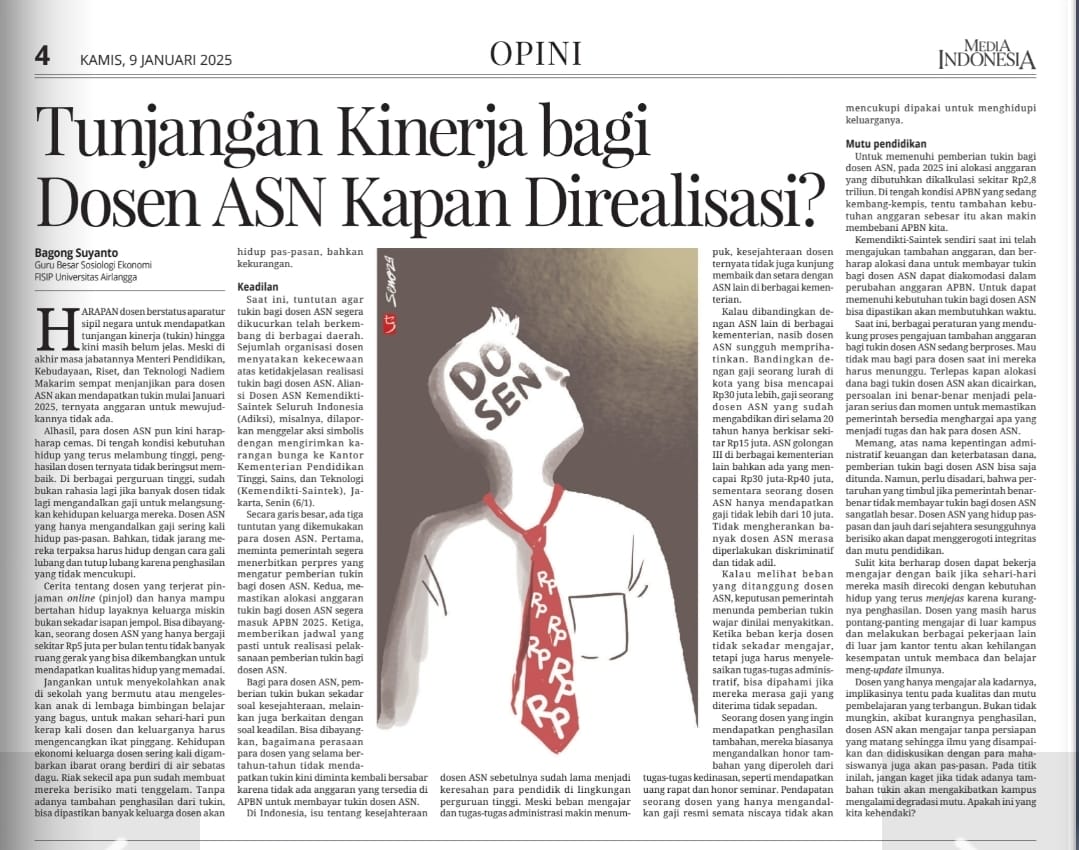 Wahai Pak Menteri, tolong dengar suara kami.. #tukindosen