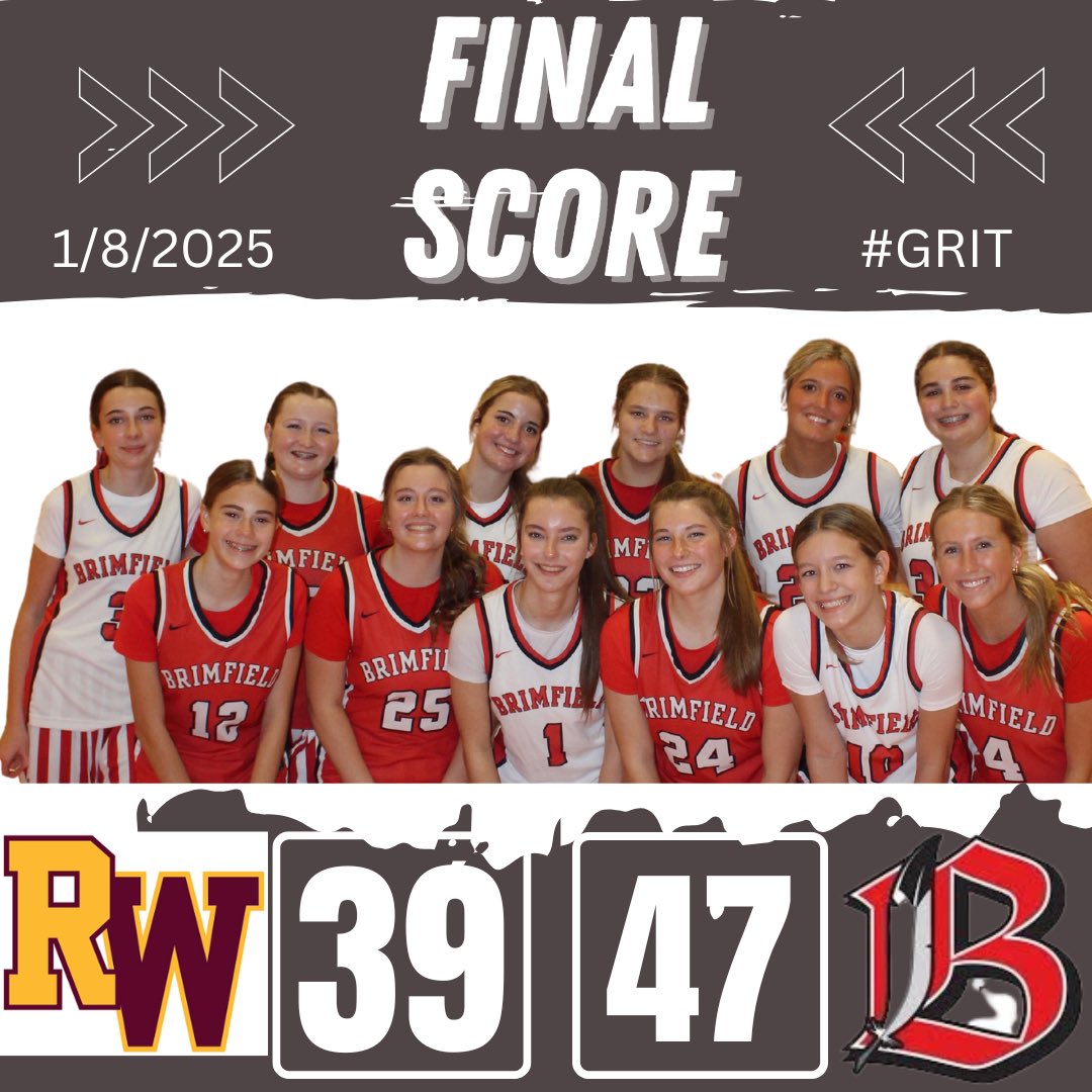 Brimfield HS Girls Basketball (@bhsgirlshoops) on Twitter photo Missing 3 girls to injury & wasn’t pretty, but found a way to get a road W.
<a href="/avaheinz22/">Ava Heinz</a> 20 pts, 6 reb, 5 blocks
<a href="/LayniL10/">Layni Linthicum</a> 9 pts
<a href="/HoerrKennedy/">Kennedy Hoerr</a> 8 pts, 5 reb
<a href="/KatieDoe_10/">Katie Doe</a> 8 pts
<a href="/Josiewiewel5/">Josie Wiewel</a> 2 pts Missing 3 girls to injury & wasn’t pretty, but found a way to get a road W.
<a href="/avaheinz22/">Ava Heinz</a> 20 pts, 6 reb, 5 blocks
<a href="/LayniL10/">Layni Linthicum</a> 9 pts
<a href="/HoerrKennedy/">Kennedy Hoerr</a> 8 pts, 5 reb
<a href="/KatieDoe_10/">Katie Doe</a> 8 pts
<a href="/Josiewiewel5/">Josie Wiewel</a> 2 pts