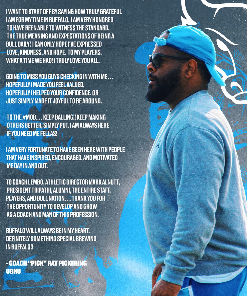 Thank you UB!! …as always HORNS UP!! 🤘🏾
<a href="/Pete_Lembo/">Pete Lembo</a> <a href="/Alnutt41/">Mark Alnutt</a> <a href="/UBFootball/">UB Football</a>