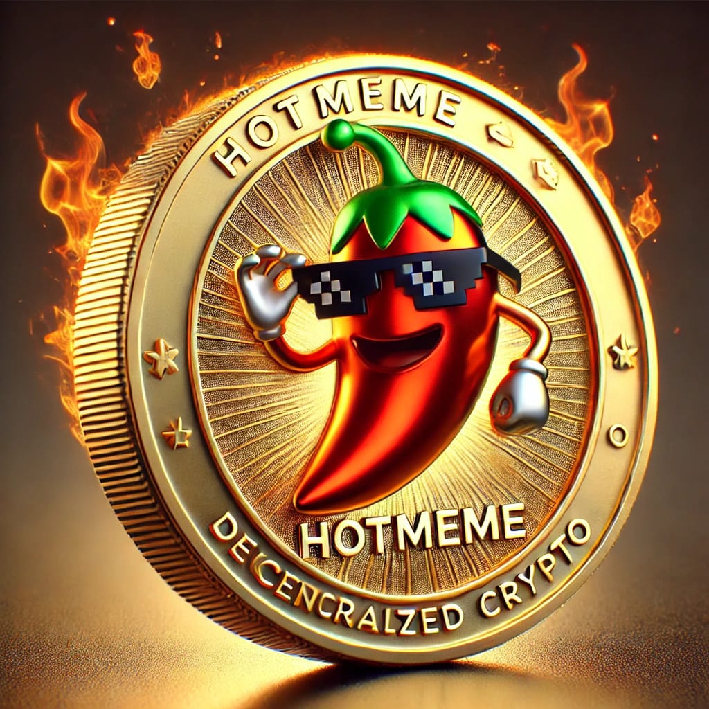 our contract was not released, so if you see HOTMEME in any market it is not ours, stay safe,  We will publish the contract on launch day so be careful, don't be fooled by other imitators