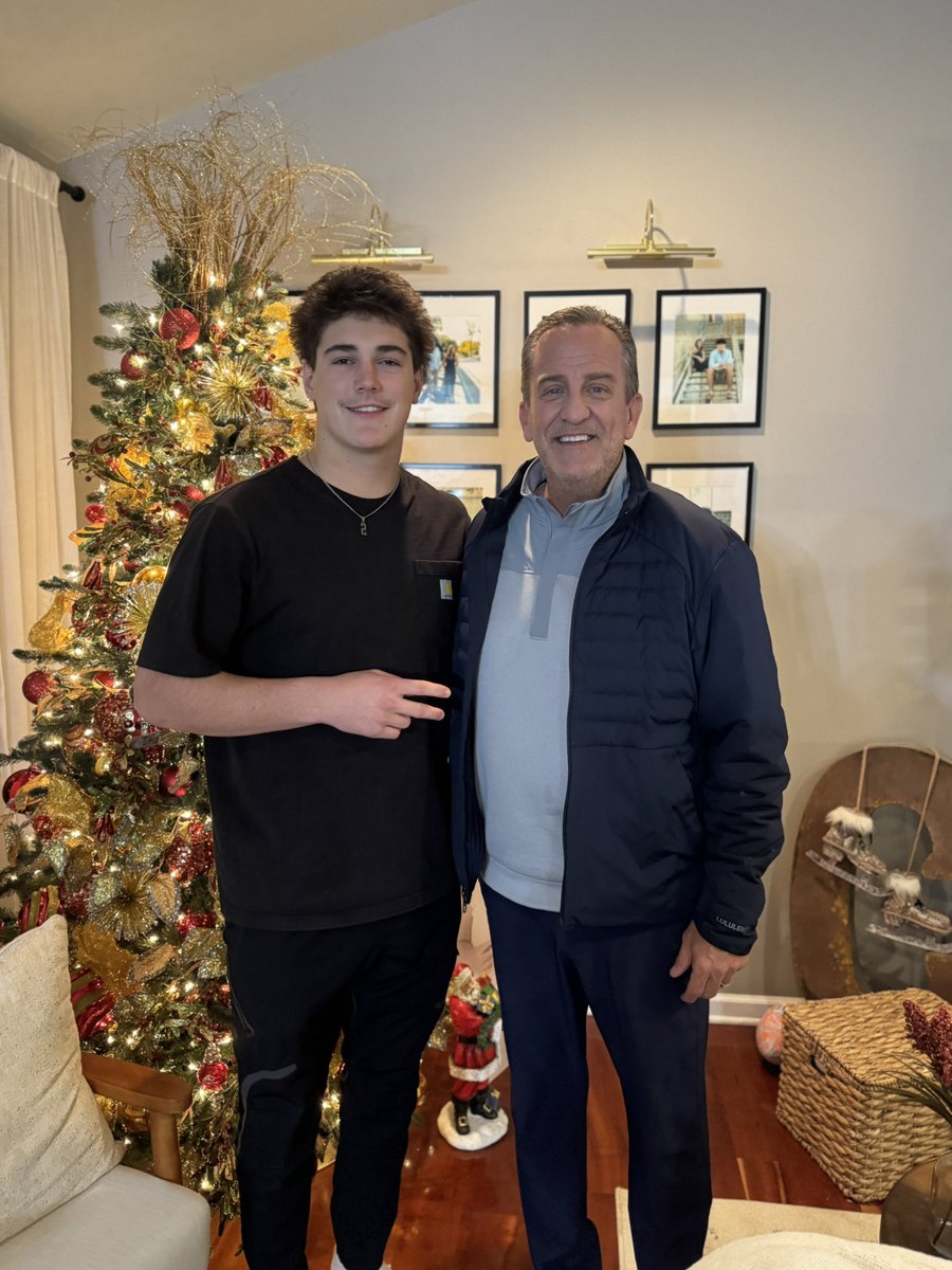 First in home visit!! Thank you Coach Austin!!