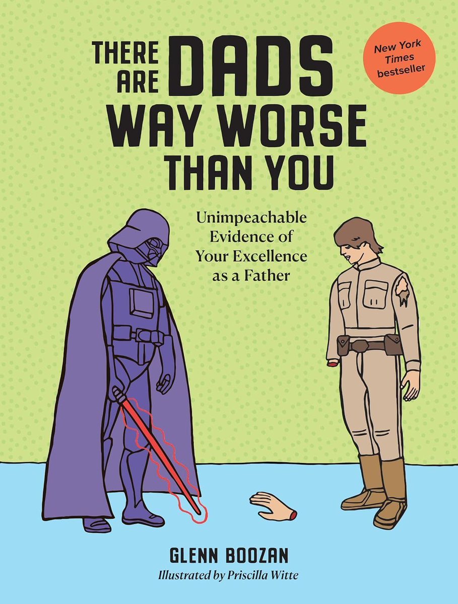 FatKidDeals's tweet photo. There Are Dads Way Worse Than You (Hardcover) for $12!

https://t.co/mtTOkTxTml https://t.co/RbguUoeRlv