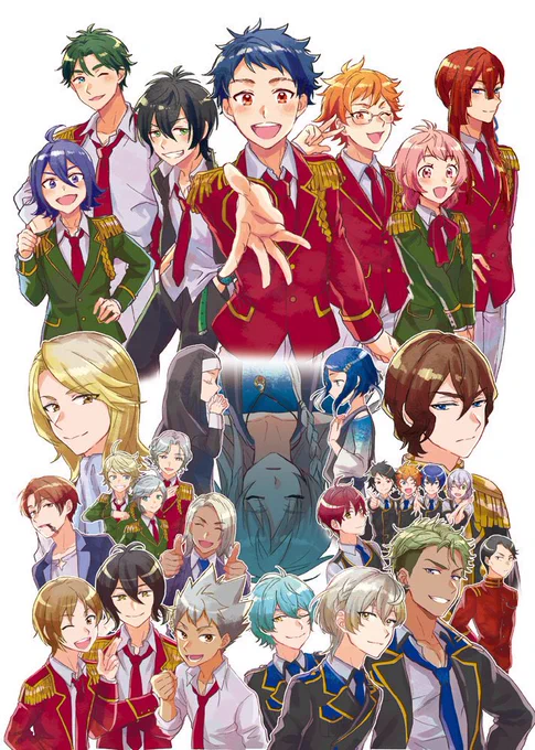 キンプリ9周年おめでとうございます過去絵は何度でも再掲していいとされている 