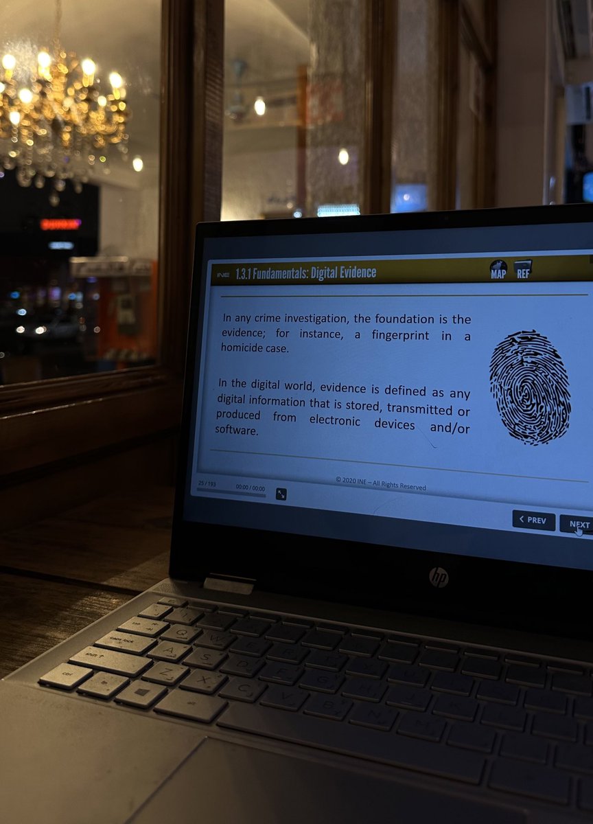 Hus_mj1's tweet image. رحلة جديدة والوعد بإذن الله eCDFP 🔍💪🏼 

#eCDFP
#تحري_رقمي