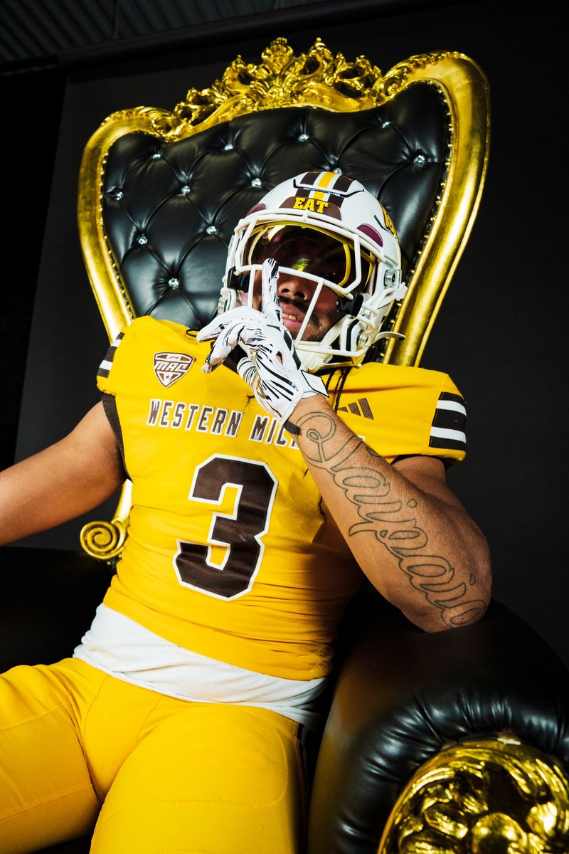 sefa3saip's tweet image. THANK YOU @WMU_Football for an amazing visit this past weekend‼️