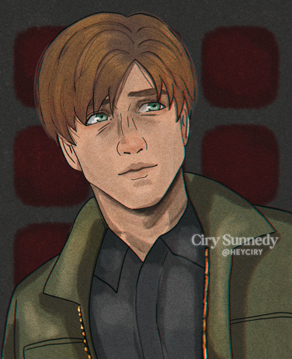 CirySunderland's tweet photo. James Sunderland 💚✨ fanart

(my husband)

#silenthill2 #silenthill2remake #jamessunderland #silenthill #sh2 #konami #blooberteam https://t.co/RbE6fCprkh