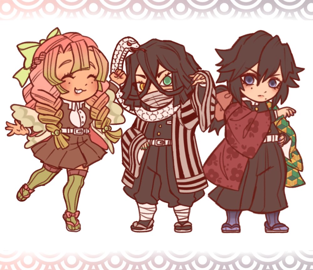 BumbleLovesDuck's tweet photo. My silliesss 
#obagiyuu #obagiyu #obamitsu #obamitsugiyuu https://t.co/CqAJEoOCKg