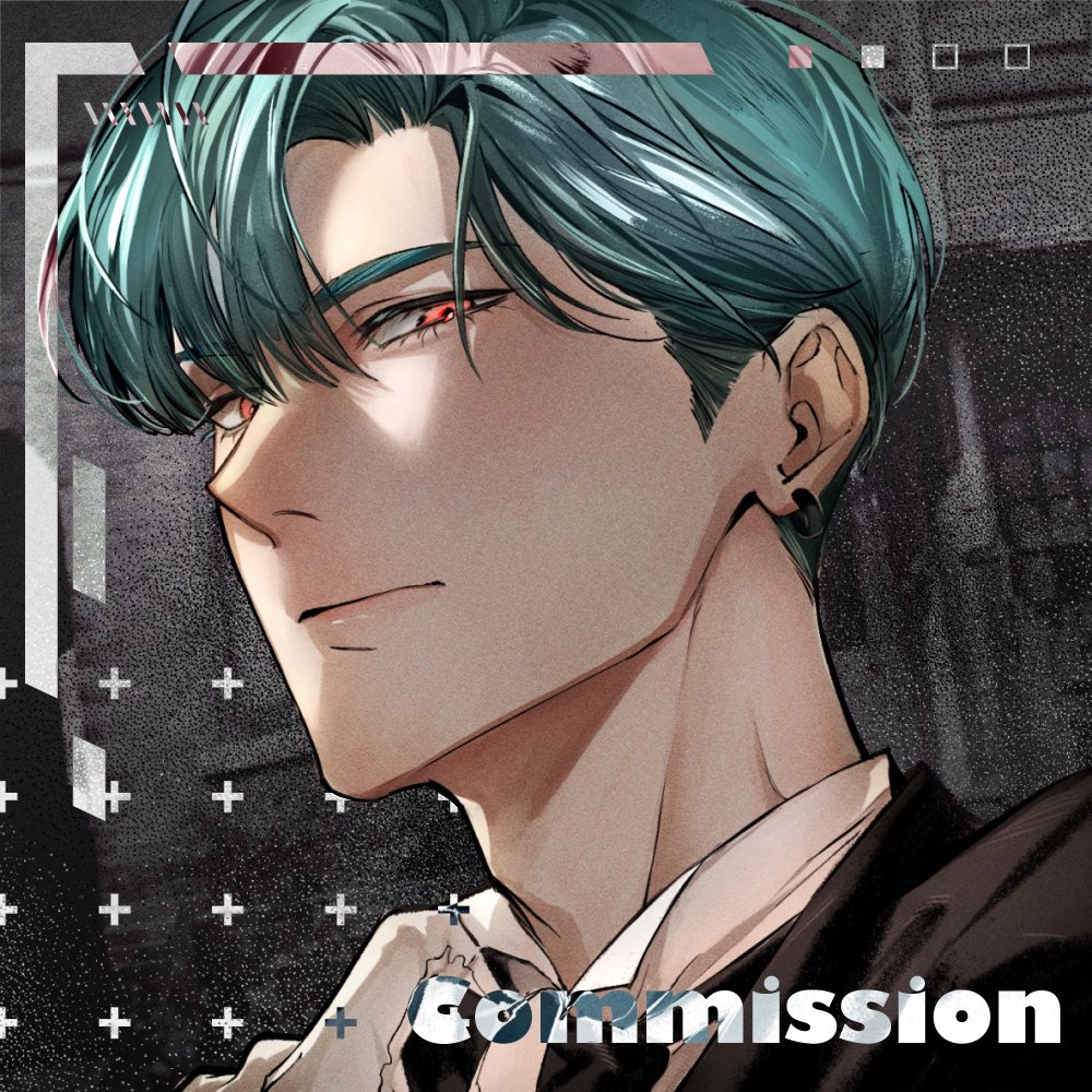 fishworkonly's tweet image. 頭貼委託 
⚠️委託人以外不可使用