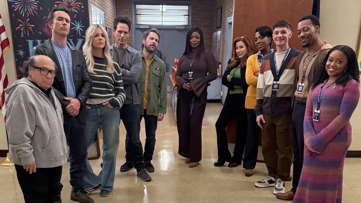 It’s Always Sunny in Philadelphia/Abbott Elementary crossover should’ve been an hour.