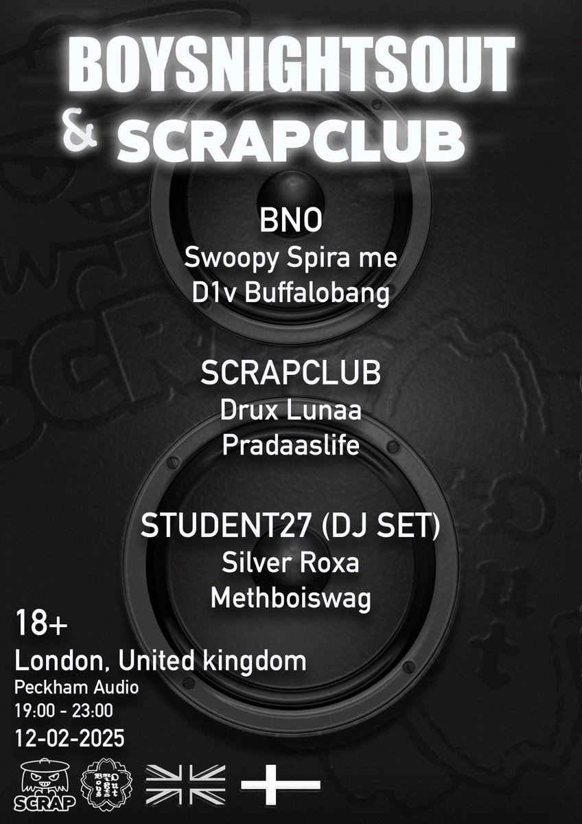 Live in London
Feb 12th

ra.co/events/2076179