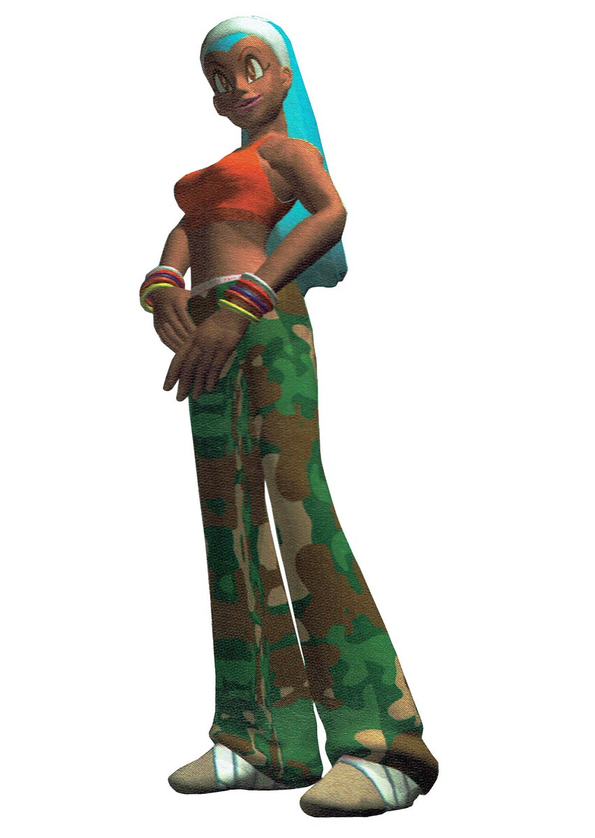 PlayStationPark's tweet image. Capeira &amp;amp; Frida
&apos;Bust A Groove&apos;
PlayStation