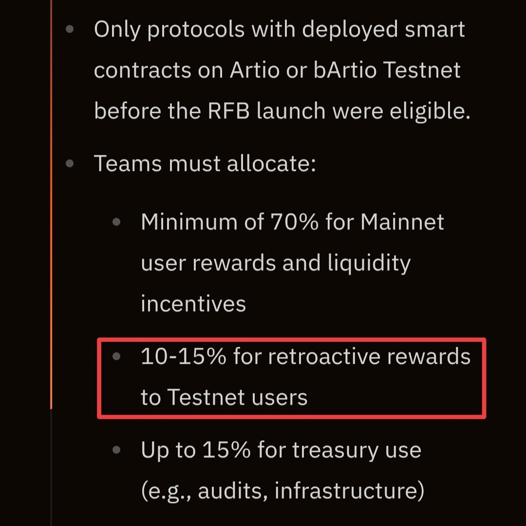 CryptoTeluguO's tweet image. 💥 @berachain just announced 127 Projects for RFA

🤔Wt is RFA?
📝selected projects live on Berachain
🪙Allocated with portion of $BERA

🪙Testnet Rewards- 10-15%
🪙Mainnet- 70%
🪙Rest to project treasury

⚠️Most of the selected projects will go live after mainnet

😉If u…