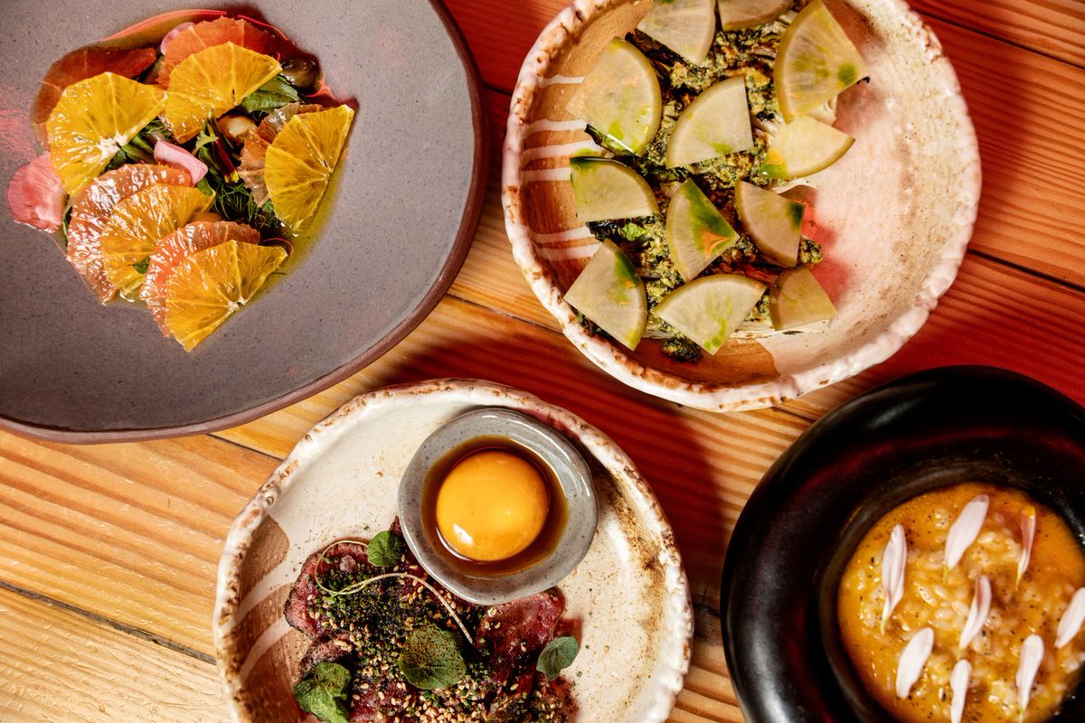TourismWPG's tweet photo. Make 2025 the year you rediscover Winnipeg’s food scene.

Get inspired and continue your culinary journey with our handy Best Eats guide.
https://t.co/mZ9RAnEGEz 

📸 William Au at Deer + Almond

#OnlyInThePeg #PegCityGrub https://t.co/oQSTr6nbdj
