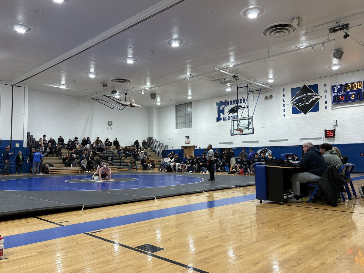 Matt O (@matt_orourke1) on Twitter photo ✅ing in at <a href="/FrontiercsdPE/">Frontier Physical Education</a> for a top-5 WNY battle of unbeaten ECIC I squads. Days after a 2nd place for Clarence (2-0, 15-3) and a 3rd place for Frontier (2-0, 12-7) at the Section VI Duals, big time league implications are on the line <a href="/ClarAthletics/">Clarence PE, Health & Athletics</a> <a href="/ClarWrestling/">Clarence Wrestling</a> <a href="/wnywrestling/">armdrag.com</a> ✅ing in at <a href="/FrontiercsdPE/">Frontier Physical Education</a> for a top-5 WNY battle of unbeaten ECIC I squads. Days after a 2nd place for Clarence (2-0, 15-3) and a 3rd place for Frontier (2-0, 12-7) at the Section VI Duals, big time league implications are on the line <a href="/ClarAthletics/">Clarence PE, Health & Athletics</a> <a href="/ClarWrestling/">Clarence Wrestling</a> <a href="/wnywrestling/">armdrag.com</a>