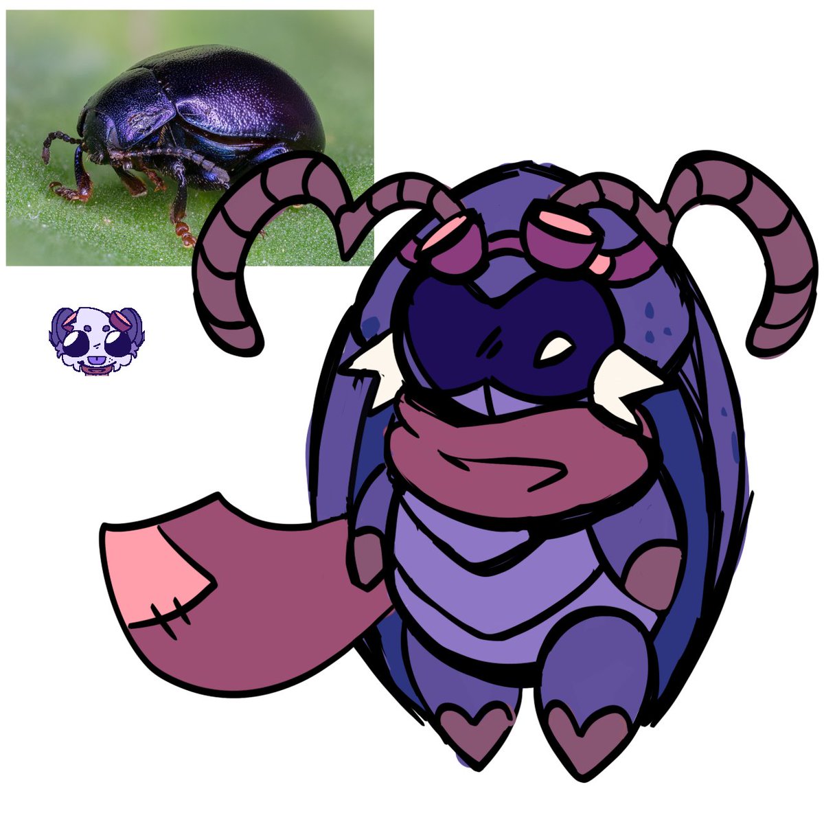 beetlesparks's tweet image. melt... but bug fabled #bugfables #bugfablesoc