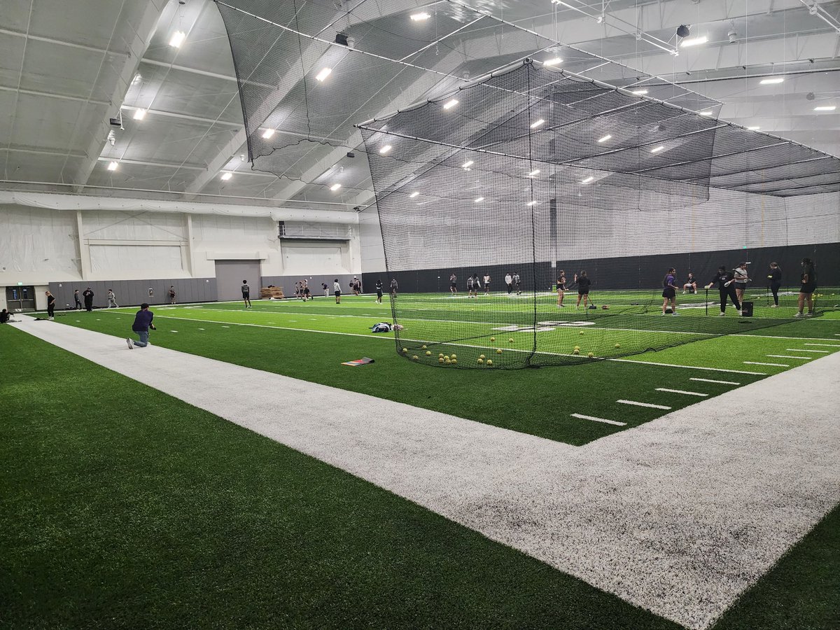 Bad weather? We have over 100 kids getting work in that normally wouldn't be!! Softball, football, soccer are all working in the new Wildcat Multipurpose facility at the same time! <a href="/ELGINISD_EHS/">ELGIN HIGH SCHOOL</a> <a href="/ElginTxISD/">Elgin ISD</a>