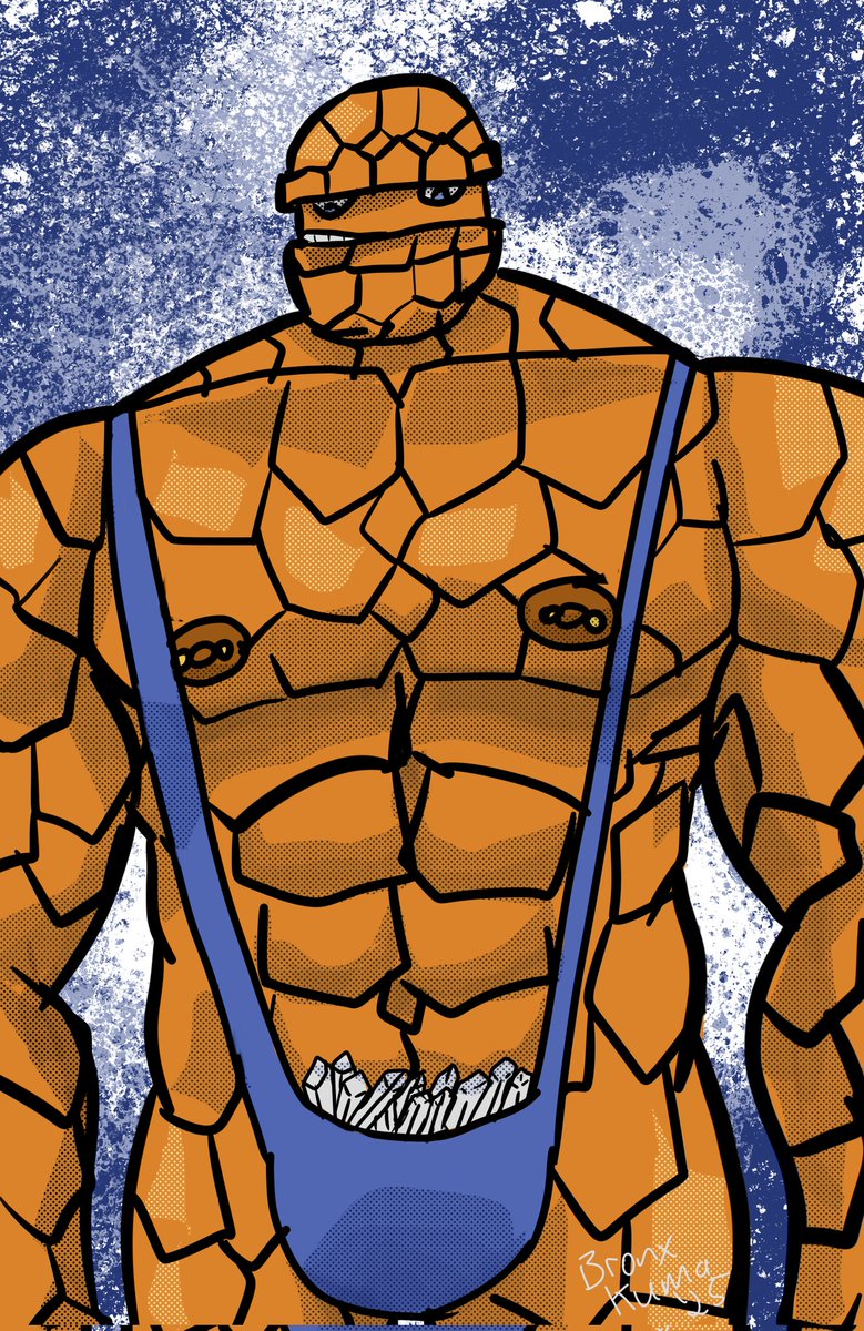 Everyone on reddit's marvel rivals forum was saying there arent enough sexy men outfits, so i made one for thing.