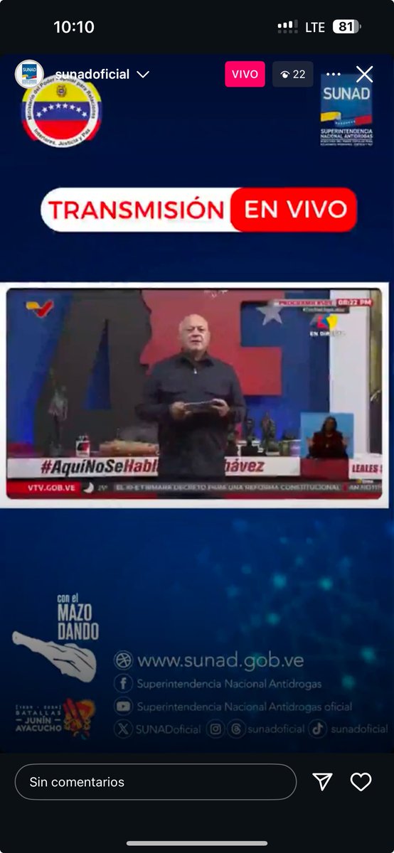 ELESPINITO's tweet photo. Diosdado Cabello a Petro: Puede ser tu amigo, (Enrique Marquez), pero es un delincuente https://t.co/czqCUgPb7c