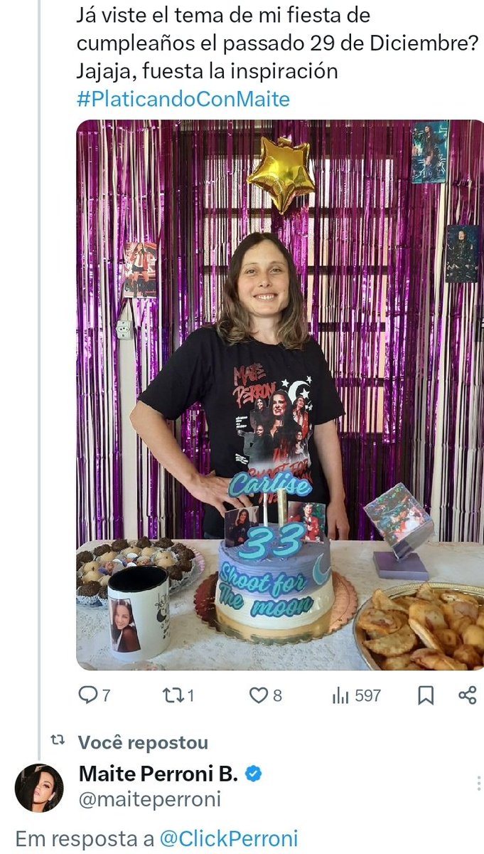 Click Perroni🌛/fan account tweet media