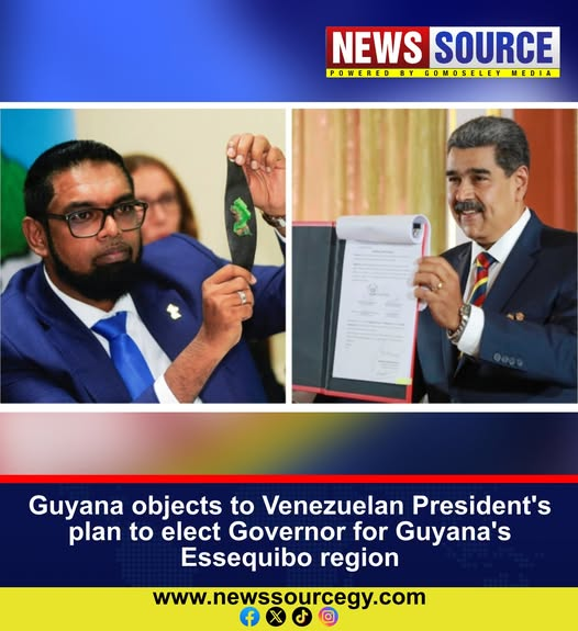 AntroCanal's tweet image. Y Guyana que se prepare... porque no solo es un Gobernador, sino también Diputados y demás representantes de los Poderes Públicos del estado venezolano que nos representarán en la Guayana Esequiba!

Por ahora no diremos más nada! Solo sabemos que vamos a recuperar lo que nos…