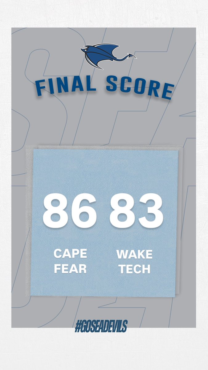 goseadevils's tweet photo. Final from Men’s Basketball! #GoSeaDevils https://t.co/rUjDOIiYLn