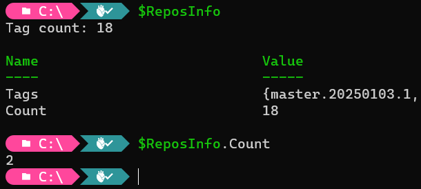 kkbruce's tweet image. 被魔法打敗的魔法 🕵️‍♂️
想了2秒才想通！哈哈哈！

#PowerShell
#pwsh