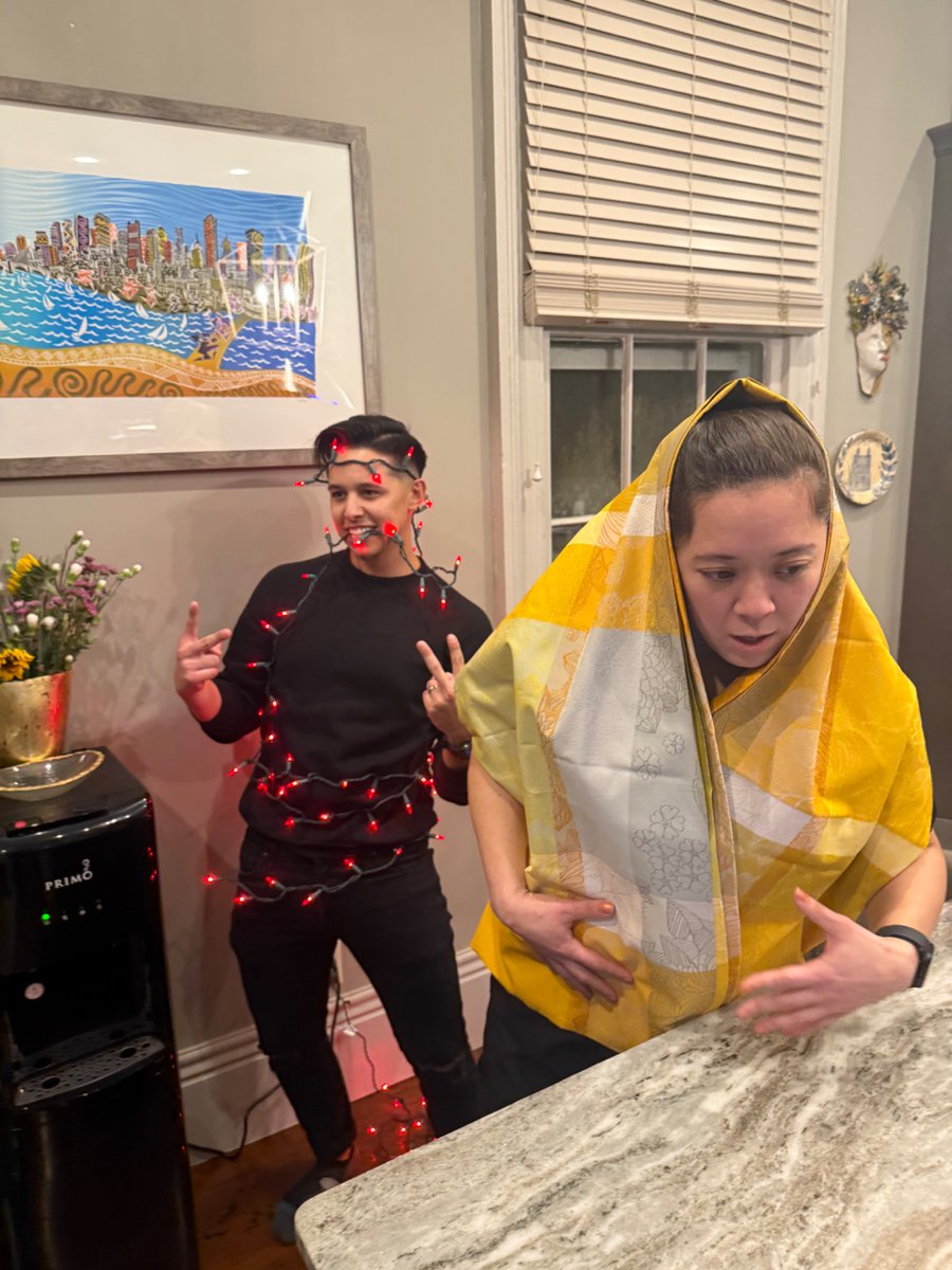 Applicant social happening now featuring our residents participation in the scavenger hunt search for “what you wear to Mardi Gras”