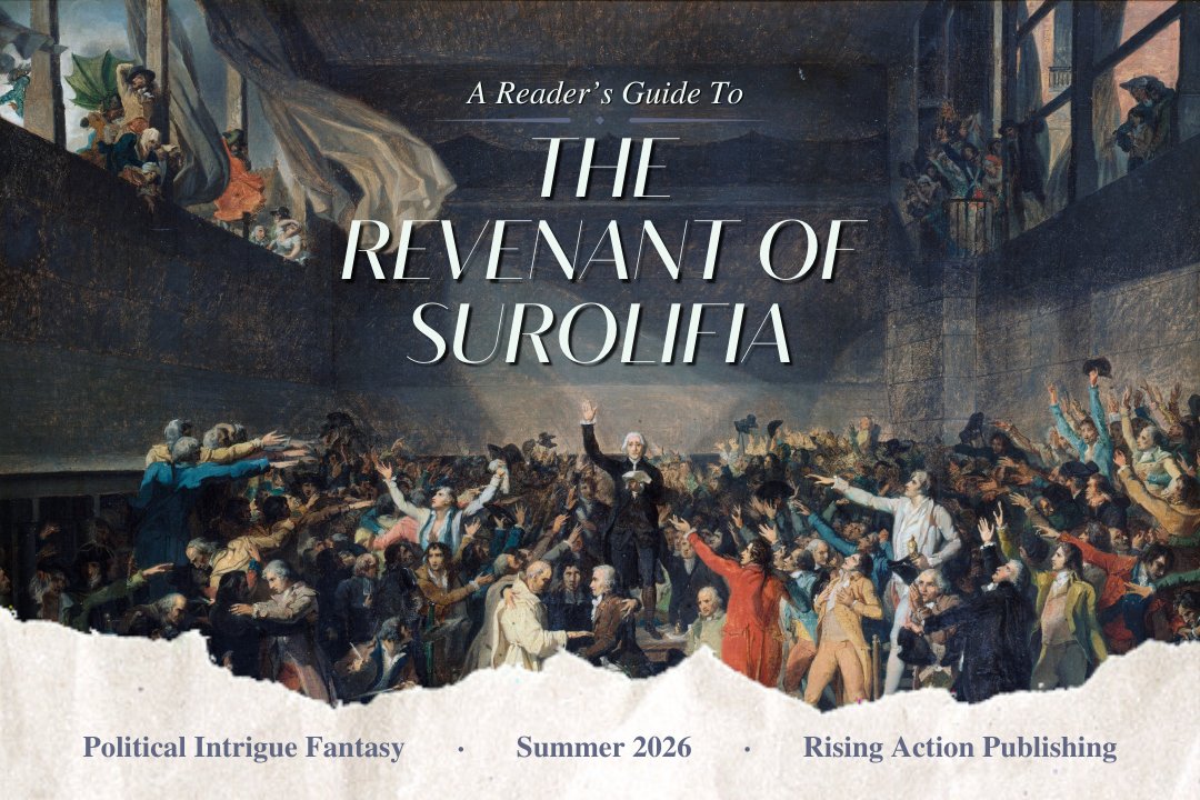 Florence Chien 🗡️ REVENANT OF SUROLIFIA (7/7/26) tweet media