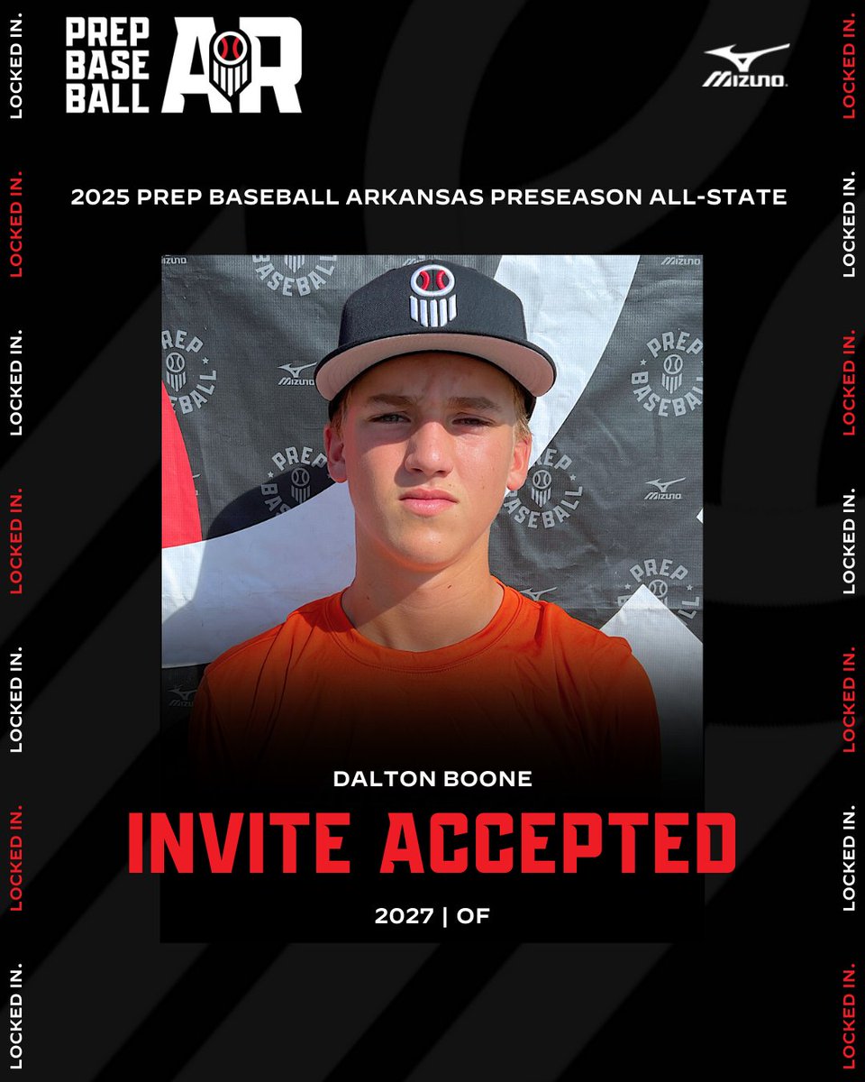 PBR Arkansas (@prepbaseballar) on Twitter photo โผ๏ธAR Preseason All-Stateโผ๏ธ
'27 OF Dalton Boone (Little Rock Christian) has accepted his invite for the #ARPAS25
๐ค: loom.ly/mykjCIw // <a href="/dalton_boone12/">Dalton Boone</a>
Request Invite๐ loom.ly/B0K639s โผ๏ธAR Preseason All-Stateโผ๏ธ
'27 OF Dalton Boone (Little Rock Christian) has accepted his invite for the #ARPAS25
๐ค: loom.ly/mykjCIw // <a href="/dalton_boone12/">Dalton Boone</a>
Request Invite๐ loom.ly/B0K639s