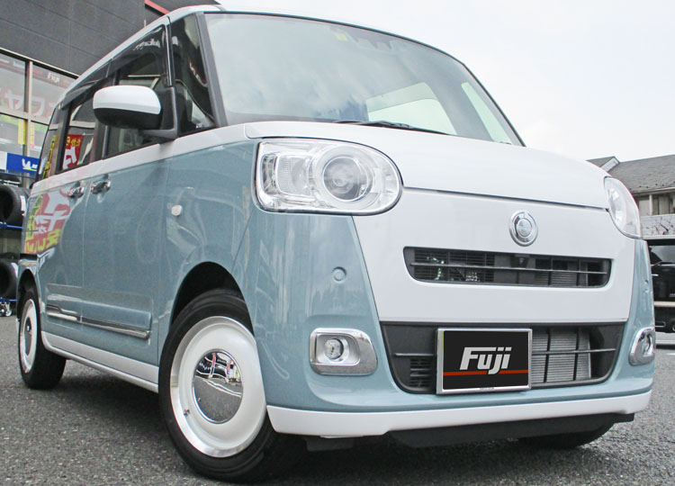 fuji_tire's tweet photo. マイカードレスアップフォトからピックアップ
ダイハツ/ムーヴ キャンバス
ホイール:HEART VOICE/ラブリースイートレーベル アナム
カラー:パールホワイトポリッシュ
サイズ:FR:5.0J-14
#ムーヴキャンバス
#HEARTVOICE
#ドレスアップフォト
詳細を見る
https://t.co/JLSR7QRZnX https://t.co/4DtFJhT9JF