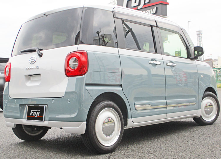 fuji_tire's tweet photo. マイカードレスアップフォトからピックアップ
ダイハツ/ムーヴ キャンバス
ホイール:HEART VOICE/ラブリースイートレーベル アナム
カラー:パールホワイトポリッシュ
サイズ:FR:5.0J-14
#ムーヴキャンバス
#HEARTVOICE
#ドレスアップフォト
詳細を見る
https://t.co/JLSR7QRZnX https://t.co/4DtFJhT9JF