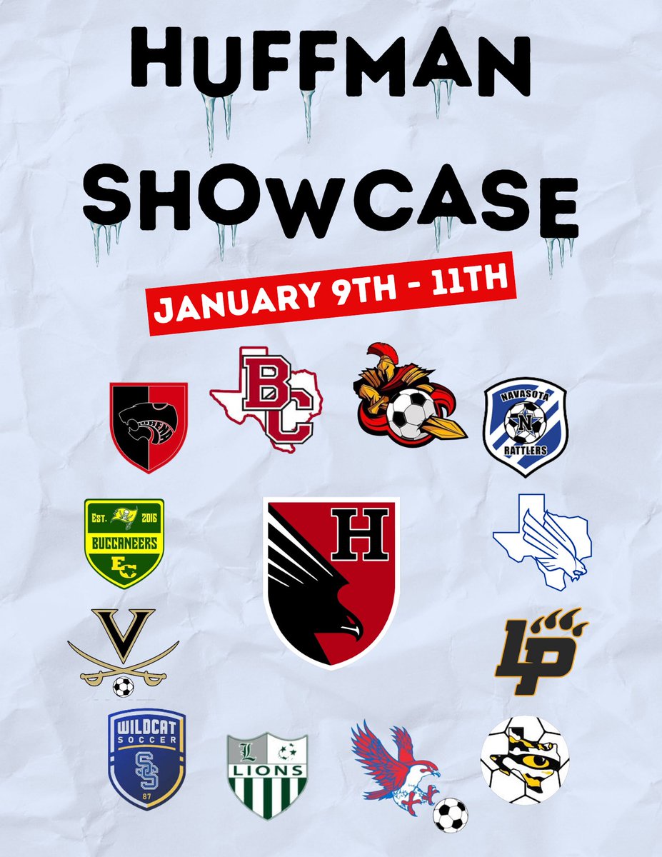 We are excited to host the 8th annual Huffman Showcase starting tomorrow!
